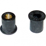 ICCONS EPDM GRIP NUT WITHOUT SCREW M5 X 15MM